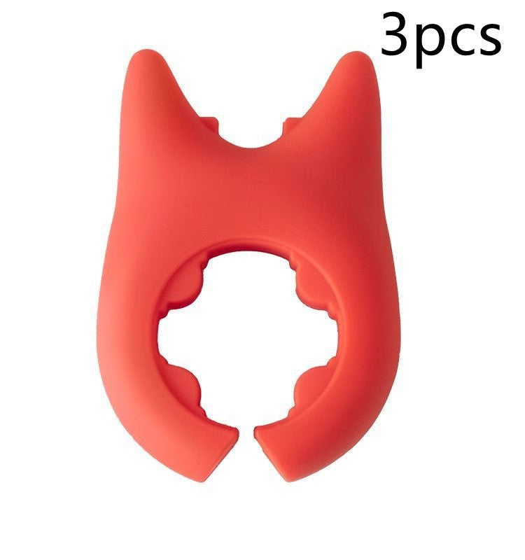 Multifunctional Spatula Holder Silicone Anti-overflow Spoon Holder Cooking Pot Anti-scalding Clip Kitchen Gadgets - NOMAN STORE LLC