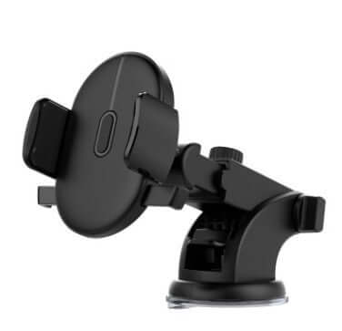 Car Phone Holder Long Rod Telescopic Car Dashboard Suction Cup Type - NOMAN STORE LLC
