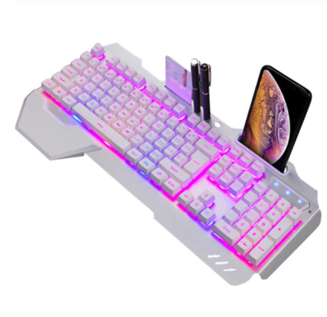 Gaming wired mechanical keyboard - NOMAN STORE LLC