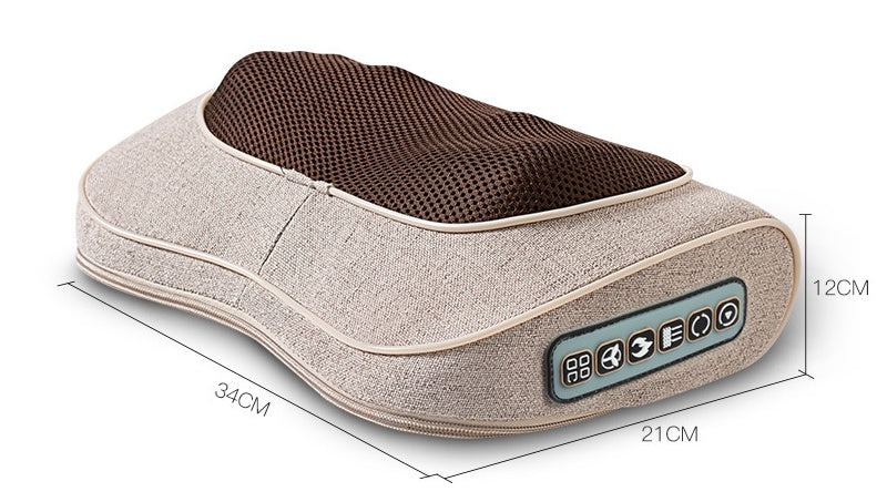 Cervical spine massager massage pillow multifunctional - NOMAN STORE LLC