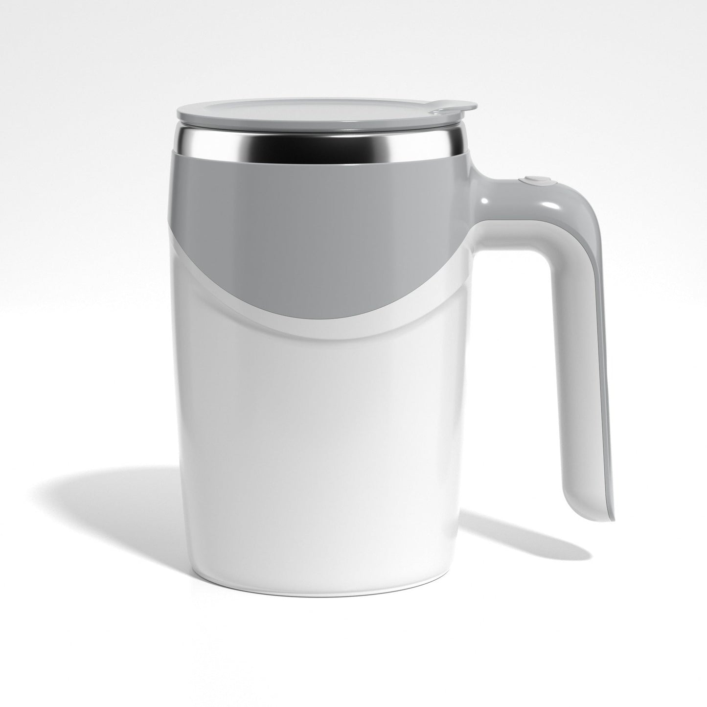 Rechargeable Model Automatic Stirring Cup Coffee Cup High Value Electric Stirring Cup Lazy Milkshake Rotating Magnetic Water Cup - NOMAN STORE LLC