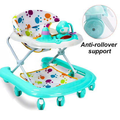 Baby Walker Bouncer First Steps Push Along Activity Music Ride On Car Melody UK - NOMAN STORE LLC