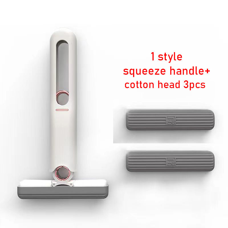 Mini Mops Floor Cleaning Sponge Squeeze Mop Household Cleaning Tools Home Car Portable Wiper Glass Screen Desk Cleaner Mop - NOMAN STORE LLC