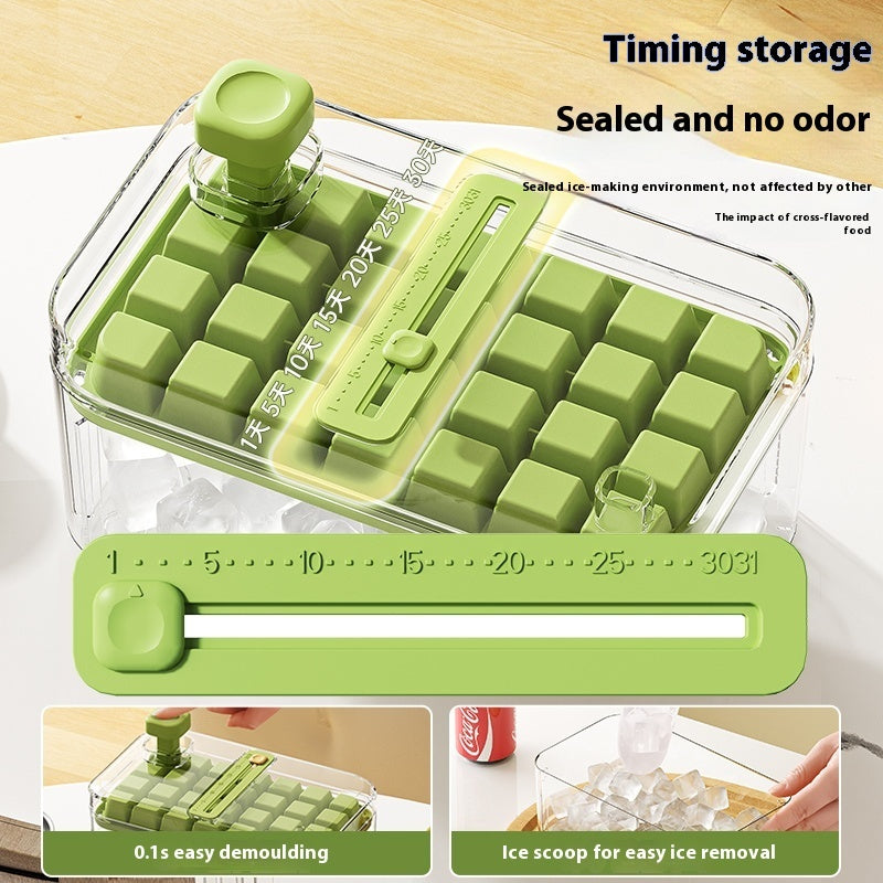 28 56 Grids Reusable Ice Mold Ice Cubes Tray DIY Moulds Ice Cubes Maker Release Homemade Ice Cubes Tray Mold Home Ice Making Tool - NOMAN STORE LLC