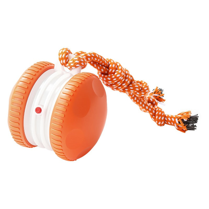 Automatic Pet Ball Launcher with Sound Effects