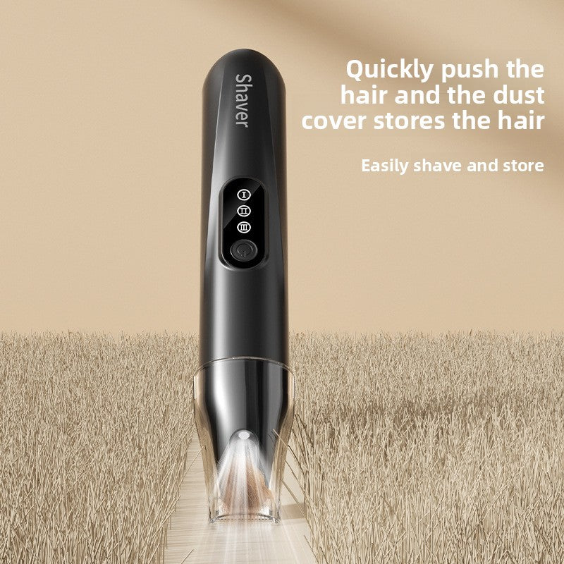 Rechargeable Pet Grooming Trimmer with Wide Blade