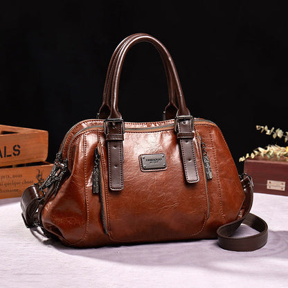 Bag Female Women's Genuine Leather Bags Handbags Crossbody Bags For Women Shoulder Bags Genuine Leather Bolsa Feminina Tote - NOMAN STORE LLC