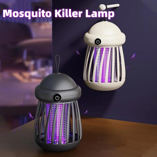 Mosquito Killer Lamp Insect Repellent Radiation Less Mute Electric Insect Trap Usb Charging Outdoor Mosquito Killer Repellent - NOMAN STORE LLC