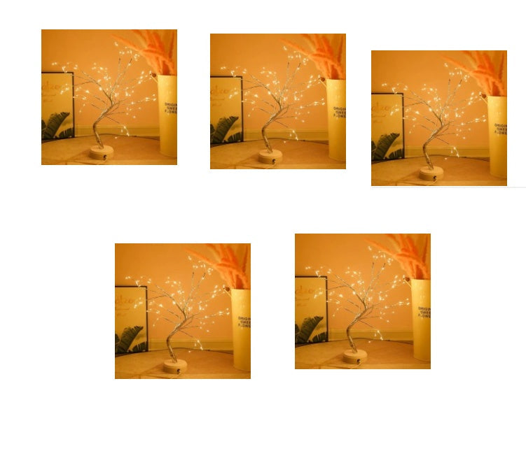 Led Copper Wire Light Bedroom Light - NOMAN STORE LLC