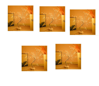 Led Copper Wire Light Bedroom Light - NOMAN STORE LLC