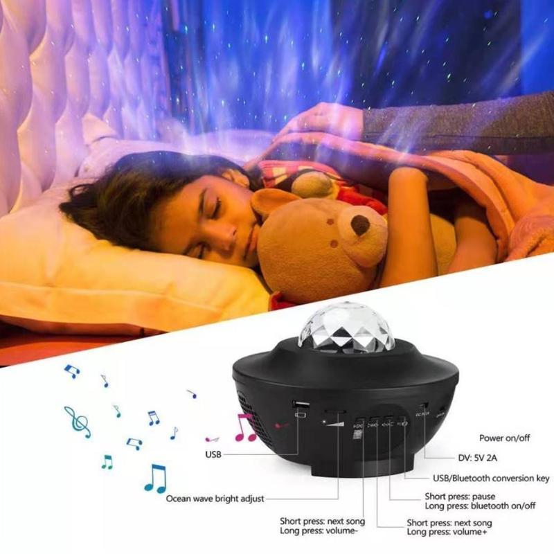 USB Control Music Player LED Night Light - NOMAN STORE LLC