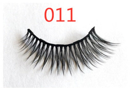 A Pair Of False Eyelashes With Magnets In Fashion - NOMAN STORE LLC