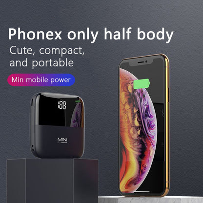 10000mAh Mini Power Bank - NOMAN STORE LLC