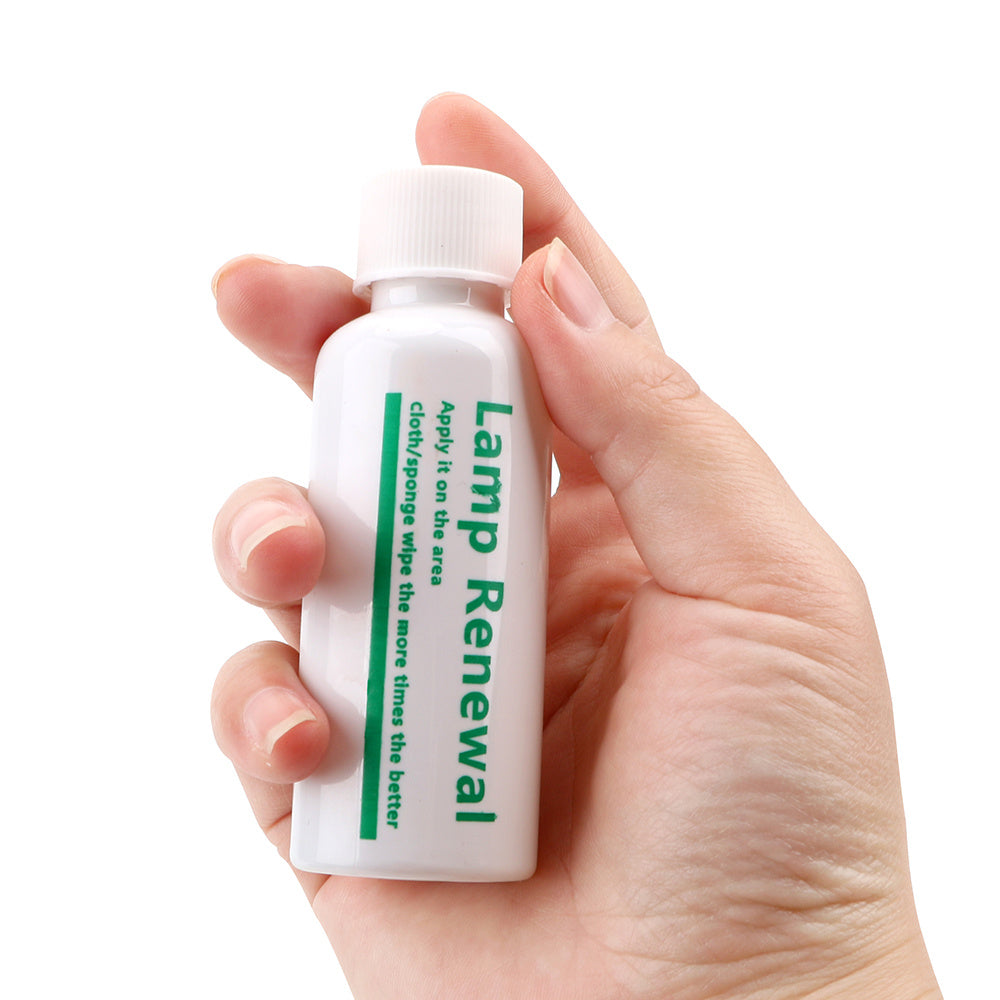 Automobile headlight repair liquid - NOMAN STORE LLC