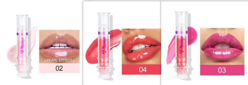 New Tube Lip Rich Lip Color Slightly Spicy Lip Honey Lip Glass Mirror Face Lip Mirror Liquid Lipstick - NOMAN STORE LLC