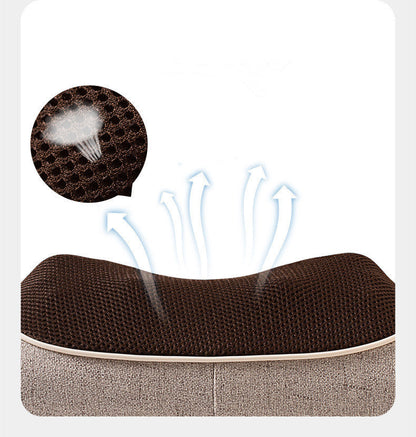 Cervical spine massager massage pillow multifunctional - NOMAN STORE LLC