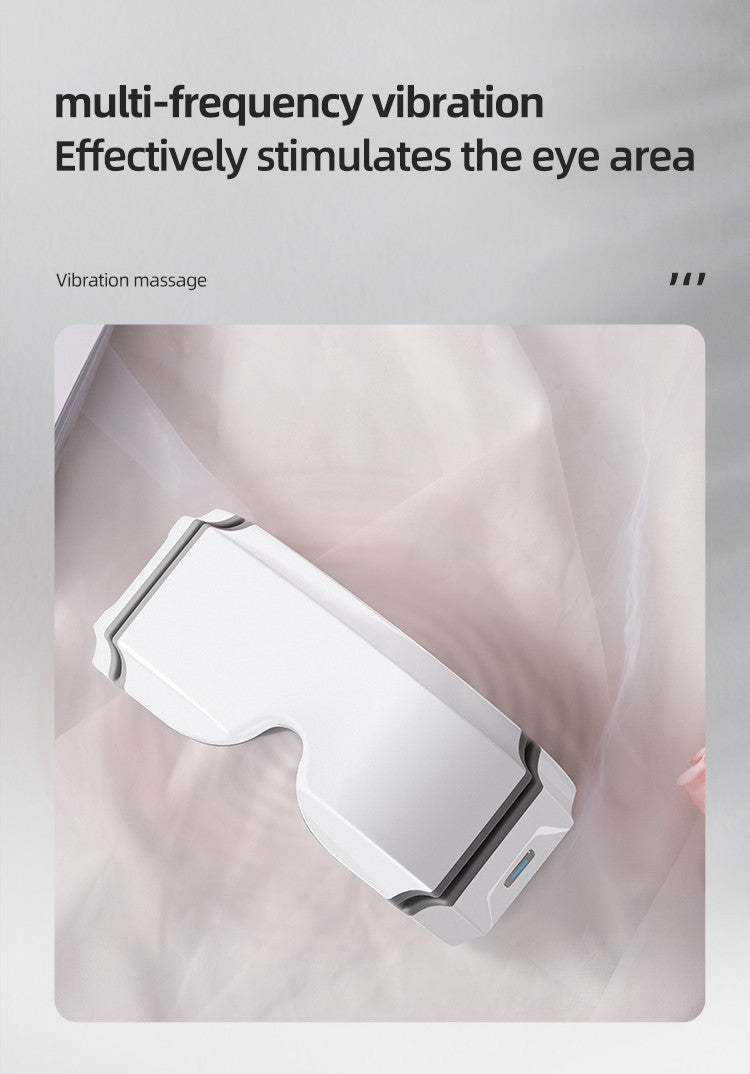 Eye heating eye massager - NOMAN STORE LLC