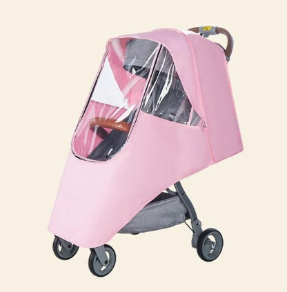 Universal Baby Stroller Warm And Rainproof Cover - NOMAN STORE LLC