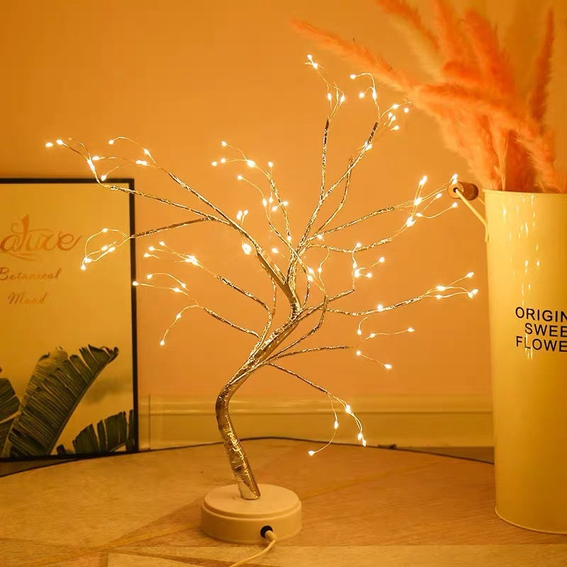 Led Copper Wire Light Bedroom Light - NOMAN STORE LLC