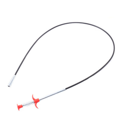 60CM Sewer Dredger Spring Pipe Dredging Tool Household Hair Cleaner Drain Clog Remover Cleaning Tools Household For Kitchen Sink Kitchen Gadgets - NOMAN STORE LLC