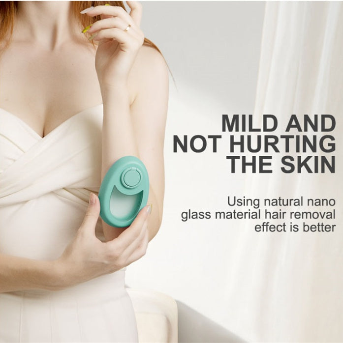CJEER Upgraded Crystal Hair Removal Magic Crystal Hair Eraser For Women And Men Physical Exfoliating Tool Painless Hair Eraser Removal Tool For Legs Back Arms - NOMAN STORE LLC