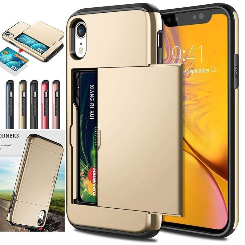 Mobile phone card case - NOMAN STORE LLC