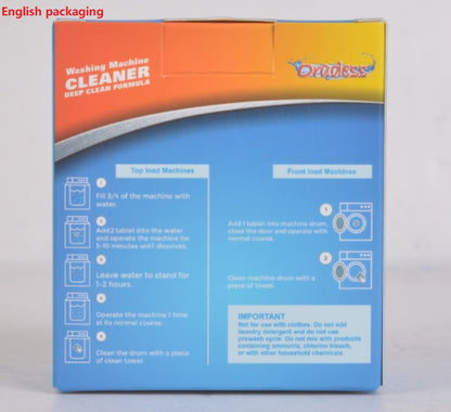 Washing Machine Tub Bomb Cleaner - NOMAN STORE LLC
