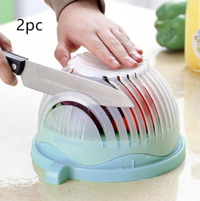 Creative Salad Cutter Fruit and Vegetable Cutter - NOMAN STORE LLC