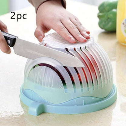 Creative Salad Cutter Fruit and Vegetable Cutter - NOMAN STORE LLC