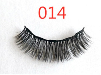 A Pair Of False Eyelashes With Magnets In Fashion - NOMAN STORE LLC