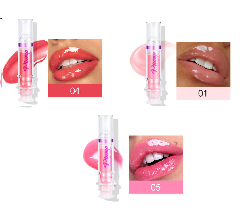 New Tube Lip Rich Lip Color Slightly Spicy Lip Honey Lip Glass Mirror Face Lip Mirror Liquid Lipstick - NOMAN STORE LLC