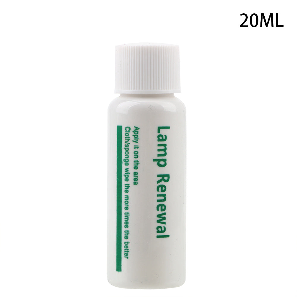 Automobile headlight repair liquid - NOMAN STORE LLC