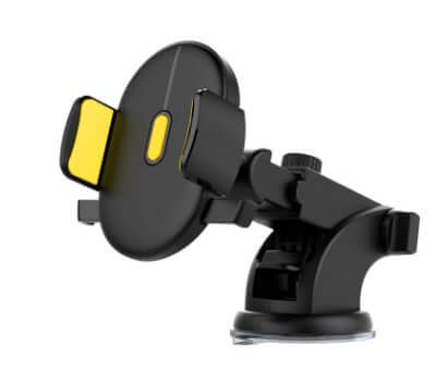 Car Phone Holder Long Rod Telescopic Car Dashboard Suction Cup Type - NOMAN STORE LLC