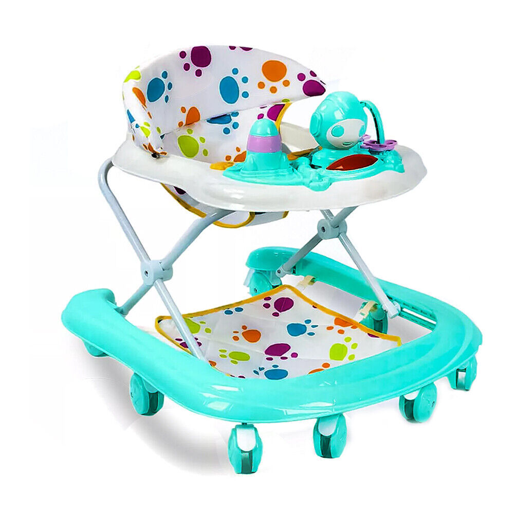 Baby Walker Bouncer First Steps Push Along Activity Music Ride On Car Melody UK - NOMAN STORE LLC