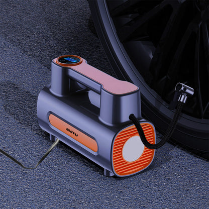 Tire Inflator 12V DC Portable Compressor Electric DC Auto Tire Pumps For Car Tires - NOMAN STORE LLC