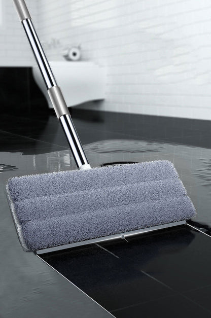 360 Degrees Shaft Rotates Aluminum Alloy Rod Floor Mop and Bucket Set Professional Floor Cleaning System - NOMAN STORE LLC