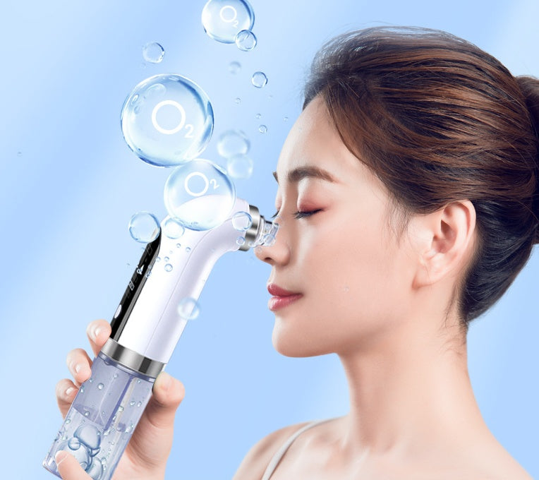 Blackhead Remover Pore Vacuum Cleaner Upgraded Blackhead Vacuum Rechargeable Face Vacuum Comedone Extractor Tool For Blackhead - NOMAN STORE LLC