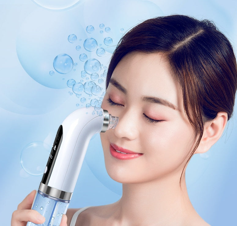 Blackhead Remover Pore Vacuum Cleaner Upgraded Blackhead Vacuum Rechargeable Face Vacuum Comedone Extractor Tool For Blackhead - NOMAN STORE LLC