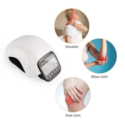 Electric Heating Knee Pad  Physiotherapy Massager - NOMAN STORE LLC