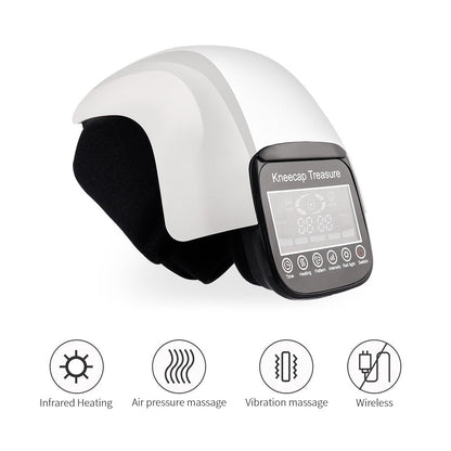 Electric Heating Knee Pad  Physiotherapy Massager - NOMAN STORE LLC