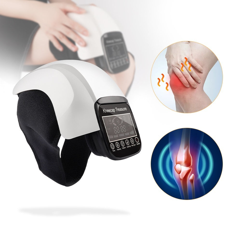 Electric Heating Knee Pad  Physiotherapy Massager - NOMAN STORE LLC