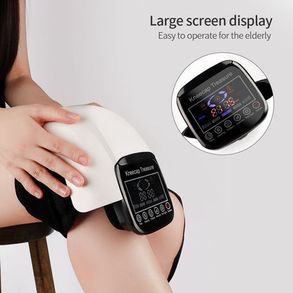 Electric Heating Knee Pad  Physiotherapy Massager - NOMAN STORE LLC