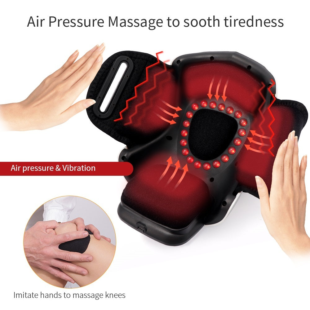 Electric Heating Knee Pad  Physiotherapy Massager - NOMAN STORE LLC