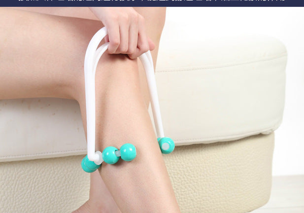 Roller Meridian Massager Leg Massager - NOMAN STORE LLC