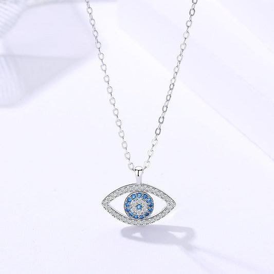 Jewelry European and American Atmospheric Demon Eye Necklace Eye Pendant - NOMAN STORE LLC
