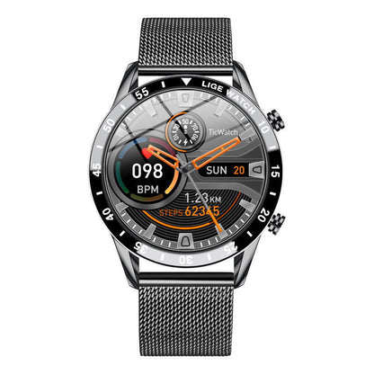 Multifunctional Smart Watch  Bluetooth Call  Pedometer Blood Pressure And Heart Rate Detection Waterproof Watch - NOMAN STORE LLC