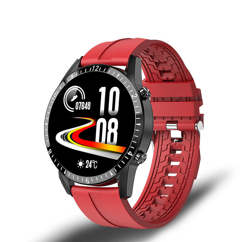 Multifunctional Smart Watch  Bluetooth Call  Pedometer Blood Pressure And Heart Rate Detection Waterproof Watch - NOMAN STORE LLC