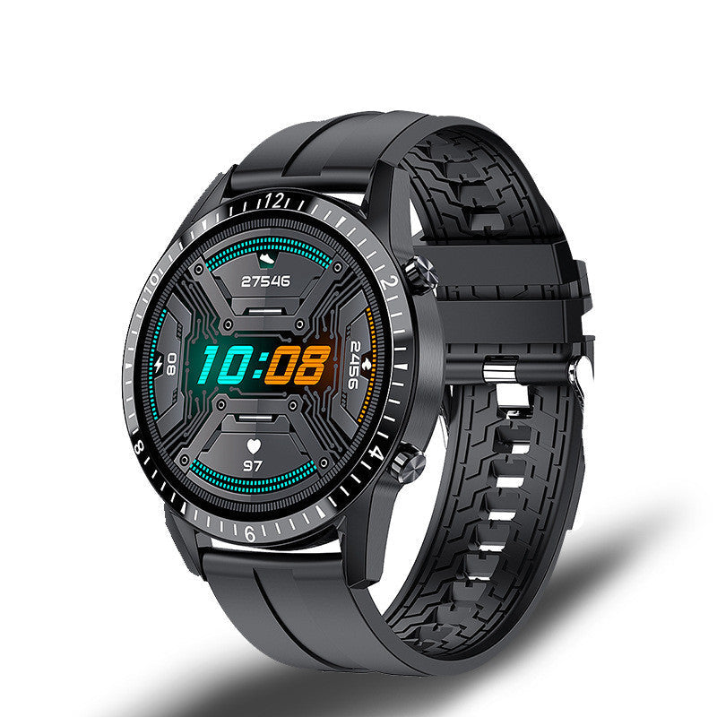 Multifunctional Smart Watch  Bluetooth Call  Pedometer Blood Pressure And Heart Rate Detection Waterproof Watch - NOMAN STORE LLC