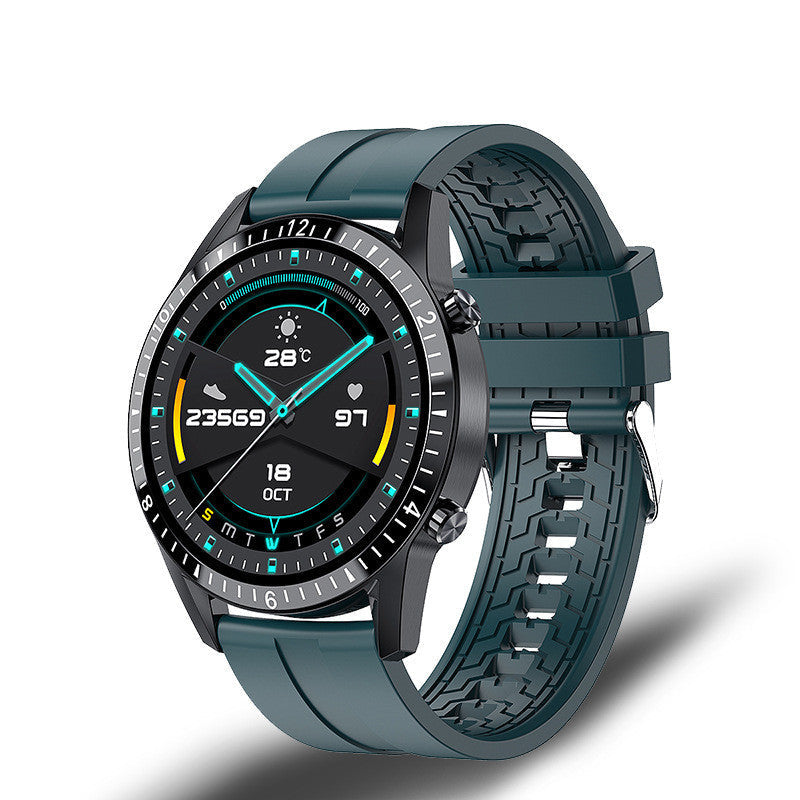 Multifunctional Smart Watch  Bluetooth Call  Pedometer Blood Pressure And Heart Rate Detection Waterproof Watch - NOMAN STORE LLC