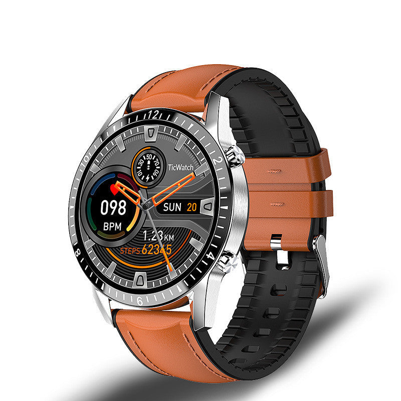 Multifunctional Smart Watch  Bluetooth Call  Pedometer Blood Pressure And Heart Rate Detection Waterproof Watch - NOMAN STORE LLC